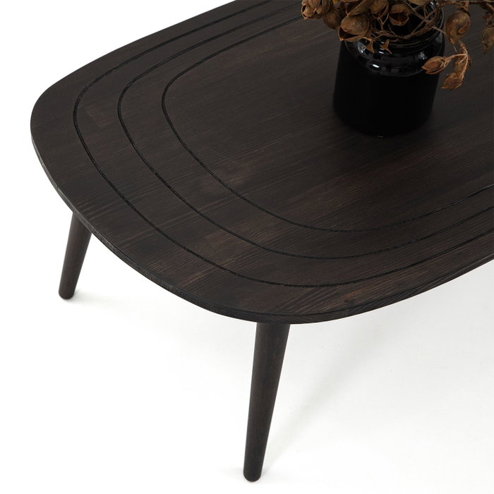 Hanah Home Mesa de Centro Sweet - Antracita
